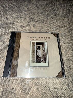 Toby Keith Greatest Hits Volume One CD - SEALED